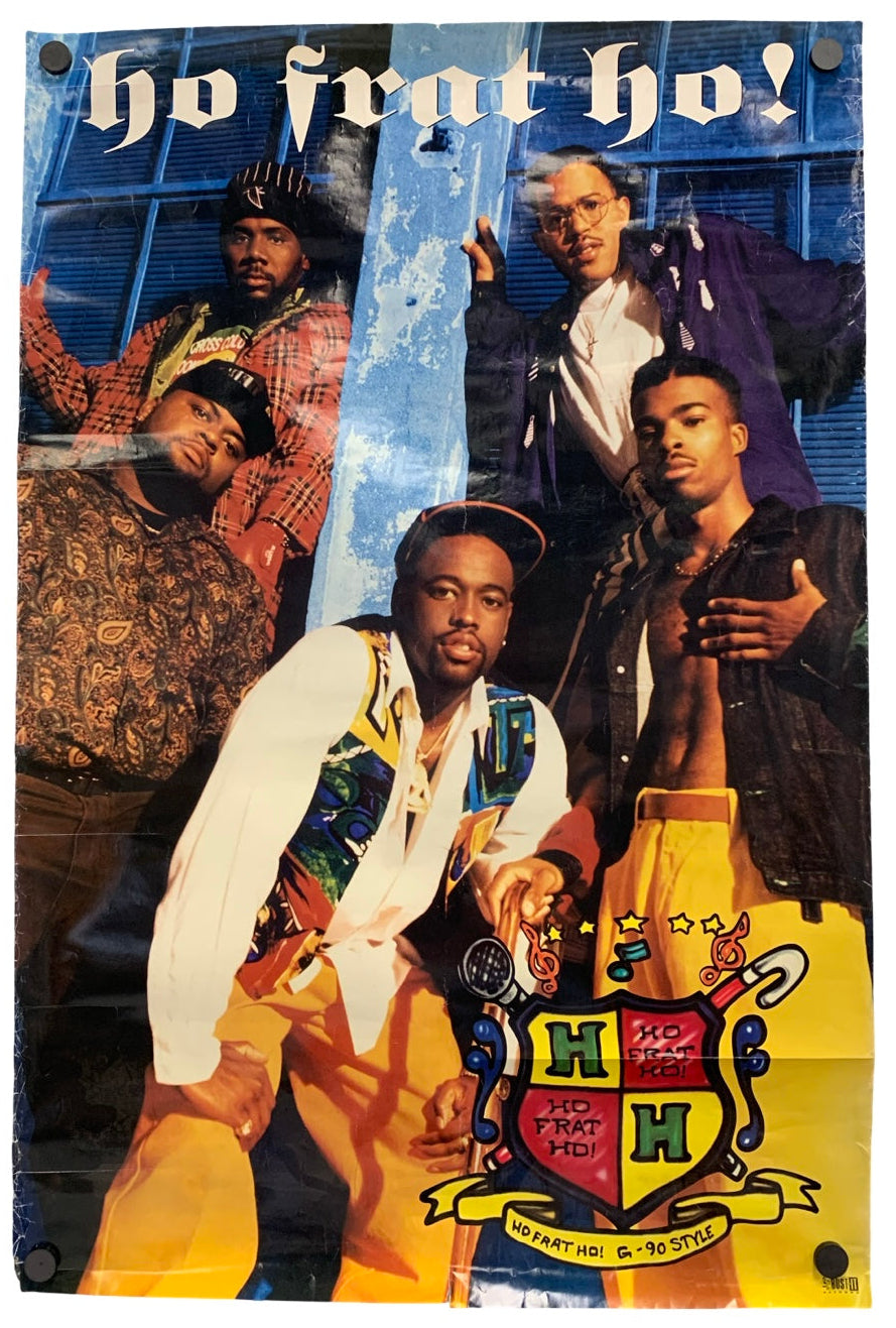 Ho Frat Ho - Self-titled Debut Promo Poster