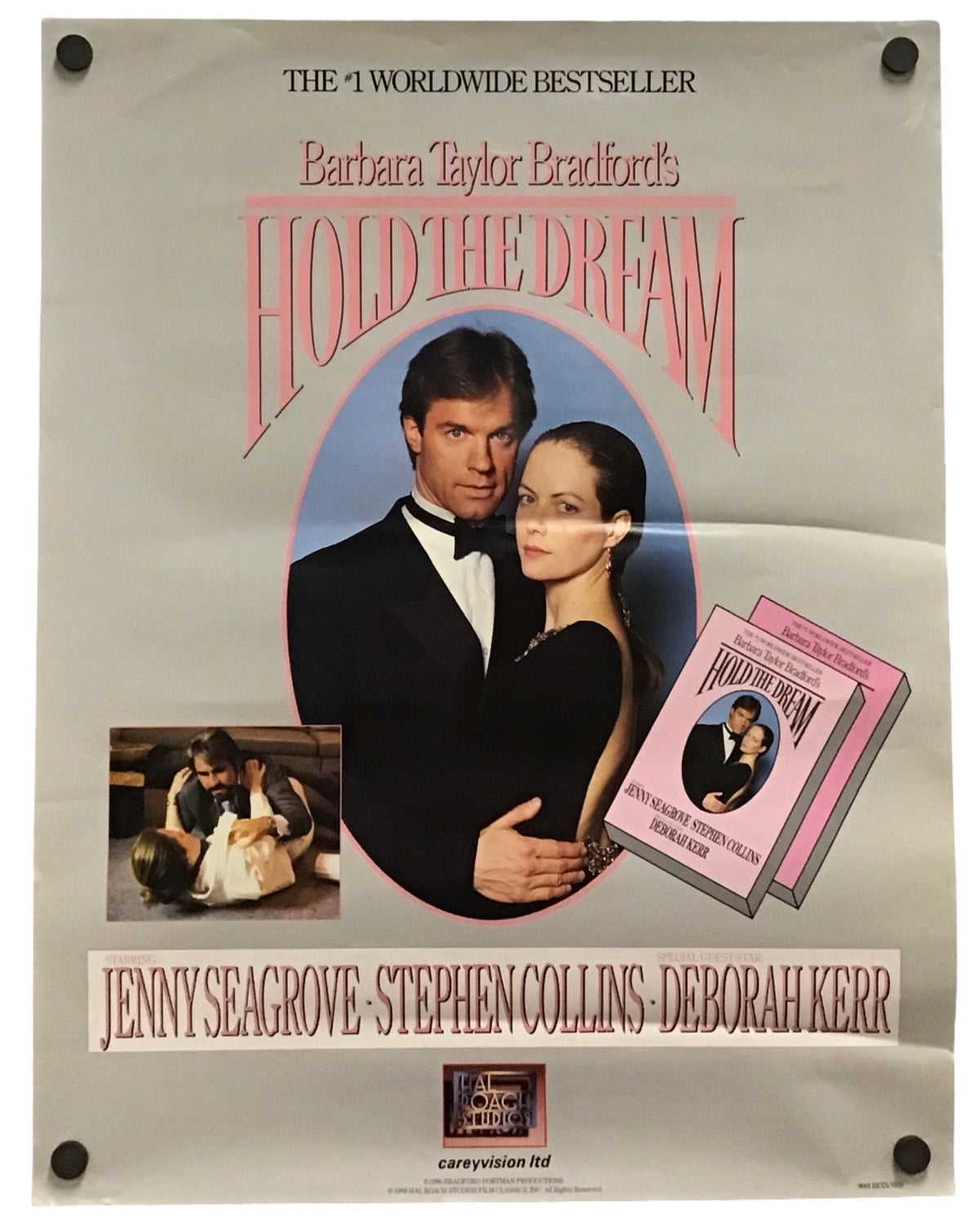 Hold the Dream - Promo Poster
