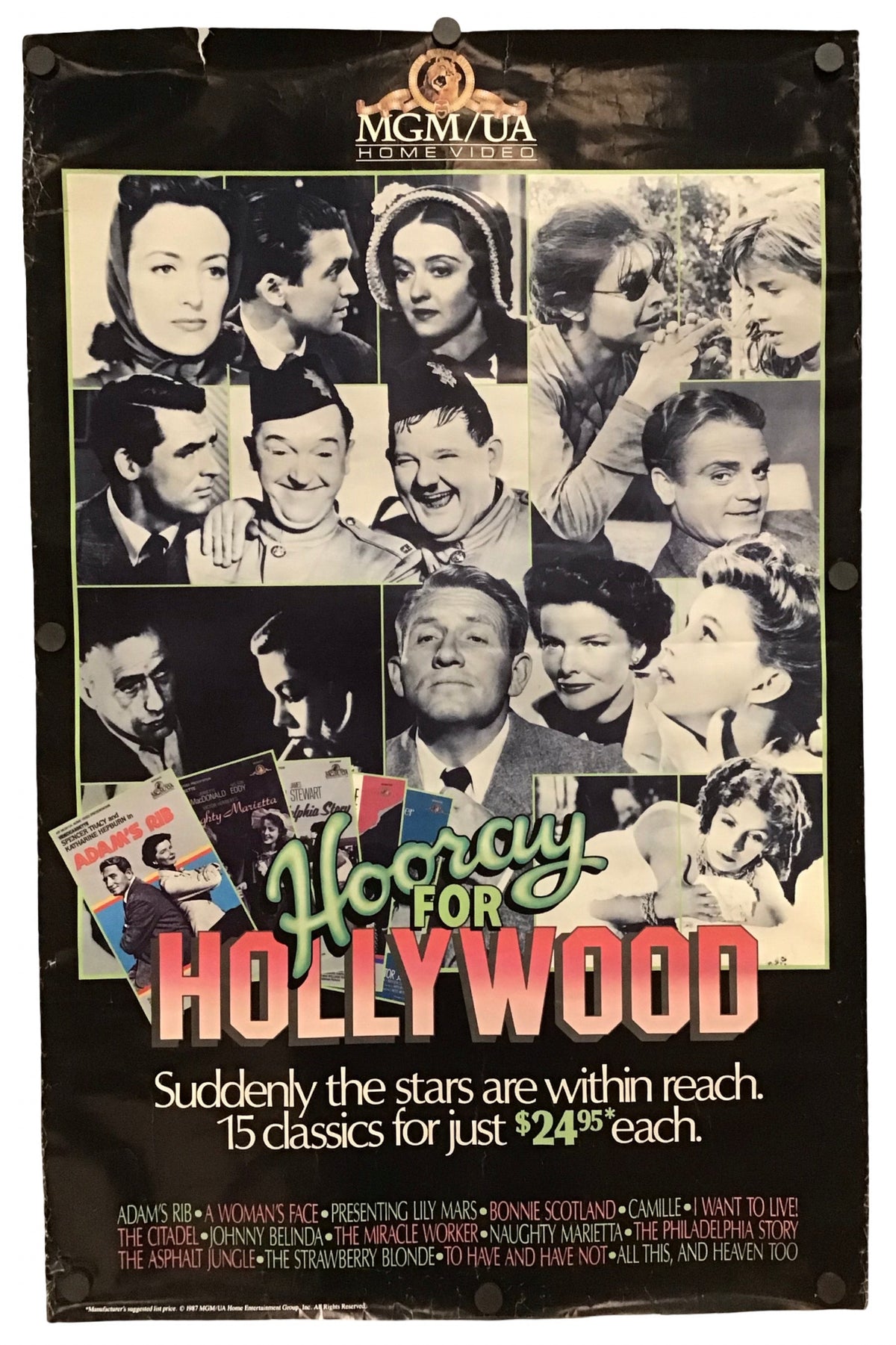 MGM/UA Home Video - Promo Poster