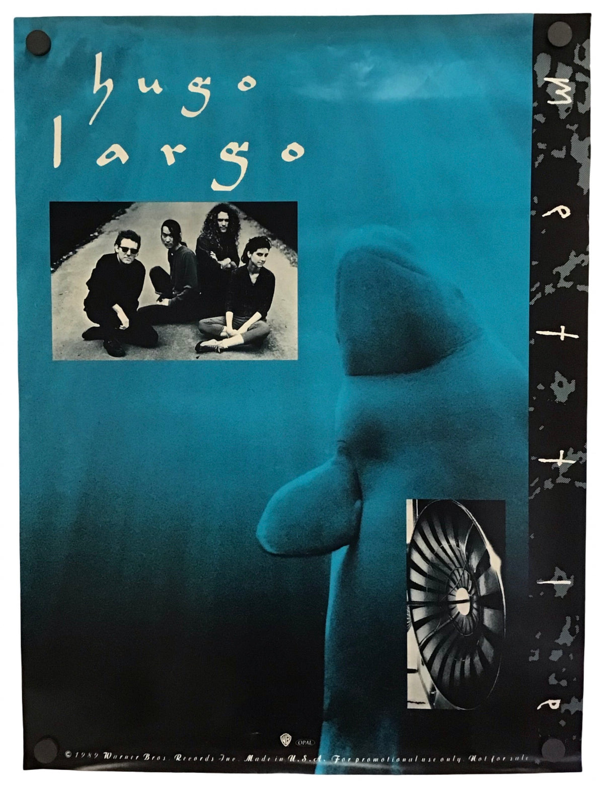 Hugo Largo - Mettle Promo Poster