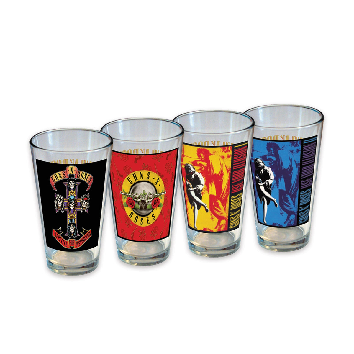 Guns N' Roses Drinking Glass Set