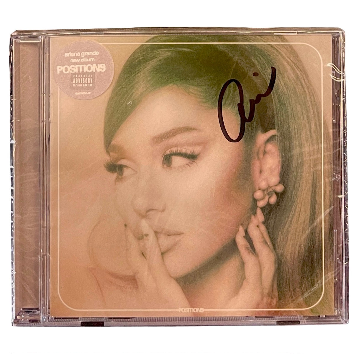 Ariana Grande - Positions (CD w/ Signed Front Insert)