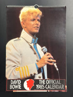 David Bowie 1985 Calendar