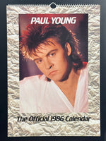 Paul Young 1986 Calendar