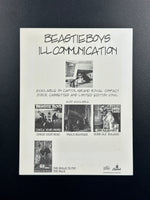 Pegatina de los Beastie Boys 1994 (granate)