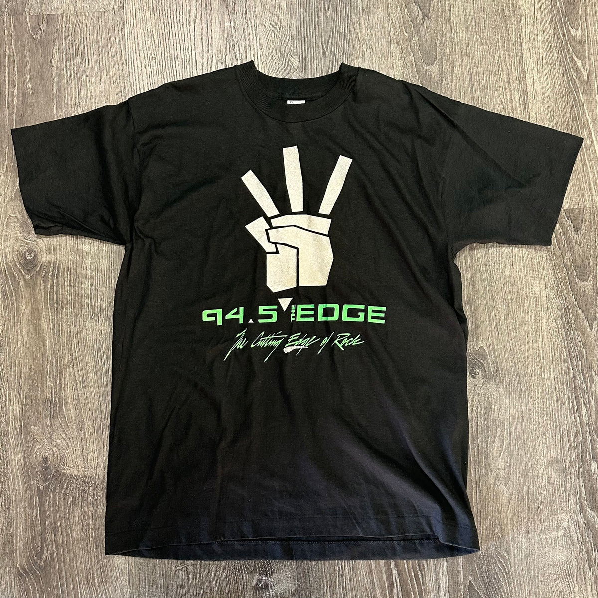 94.5 The Edge - June 27, 1992 - 3rd Birthday Bash (XL) T-shirt