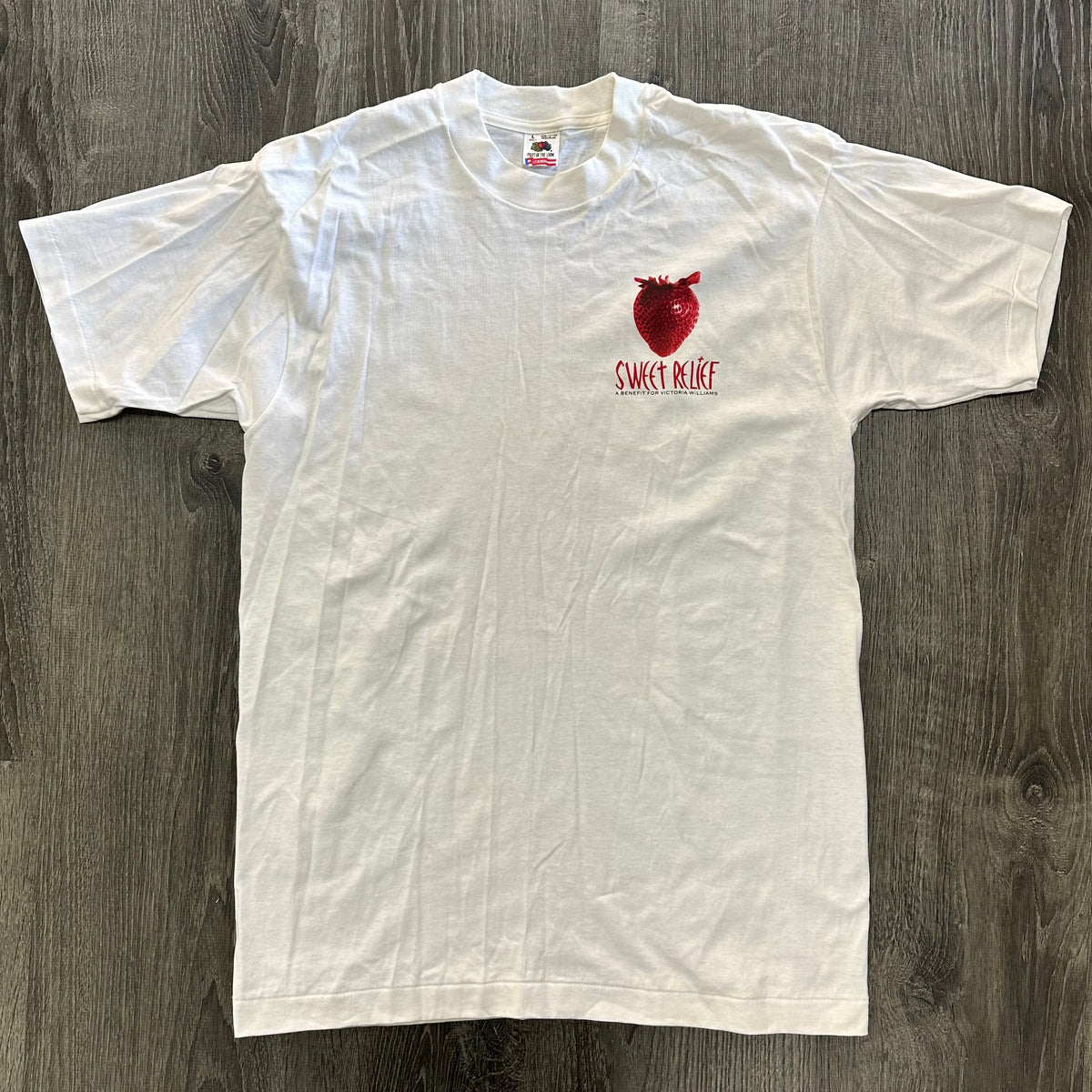 スウィート・リリーフ - ビクトリア・ウィリアムズのための慈善活動（ラージ）Tシャツ