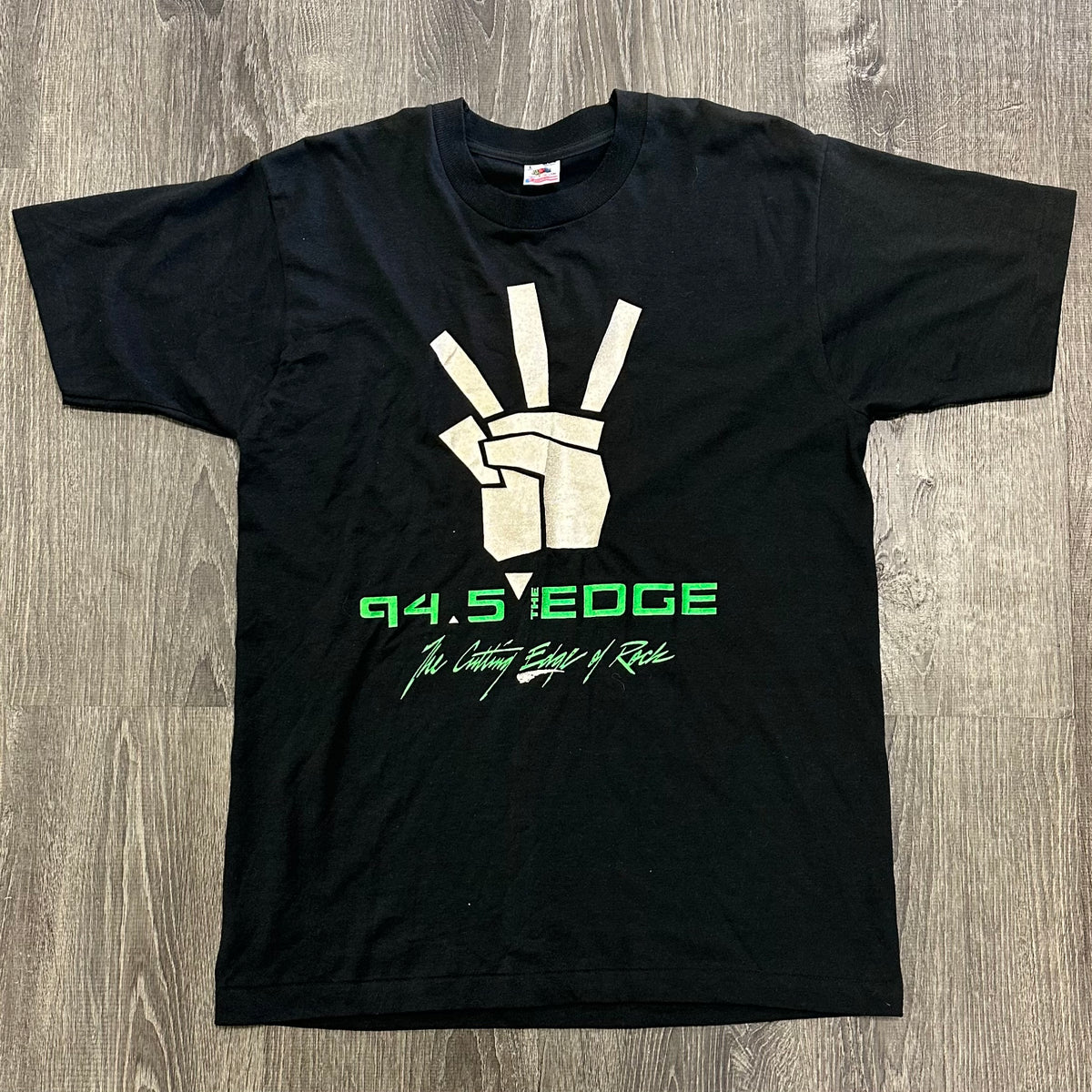 94.5 The Edge - 1992年6月27日 - 3周年記念バッシュ（L）Tシャツ