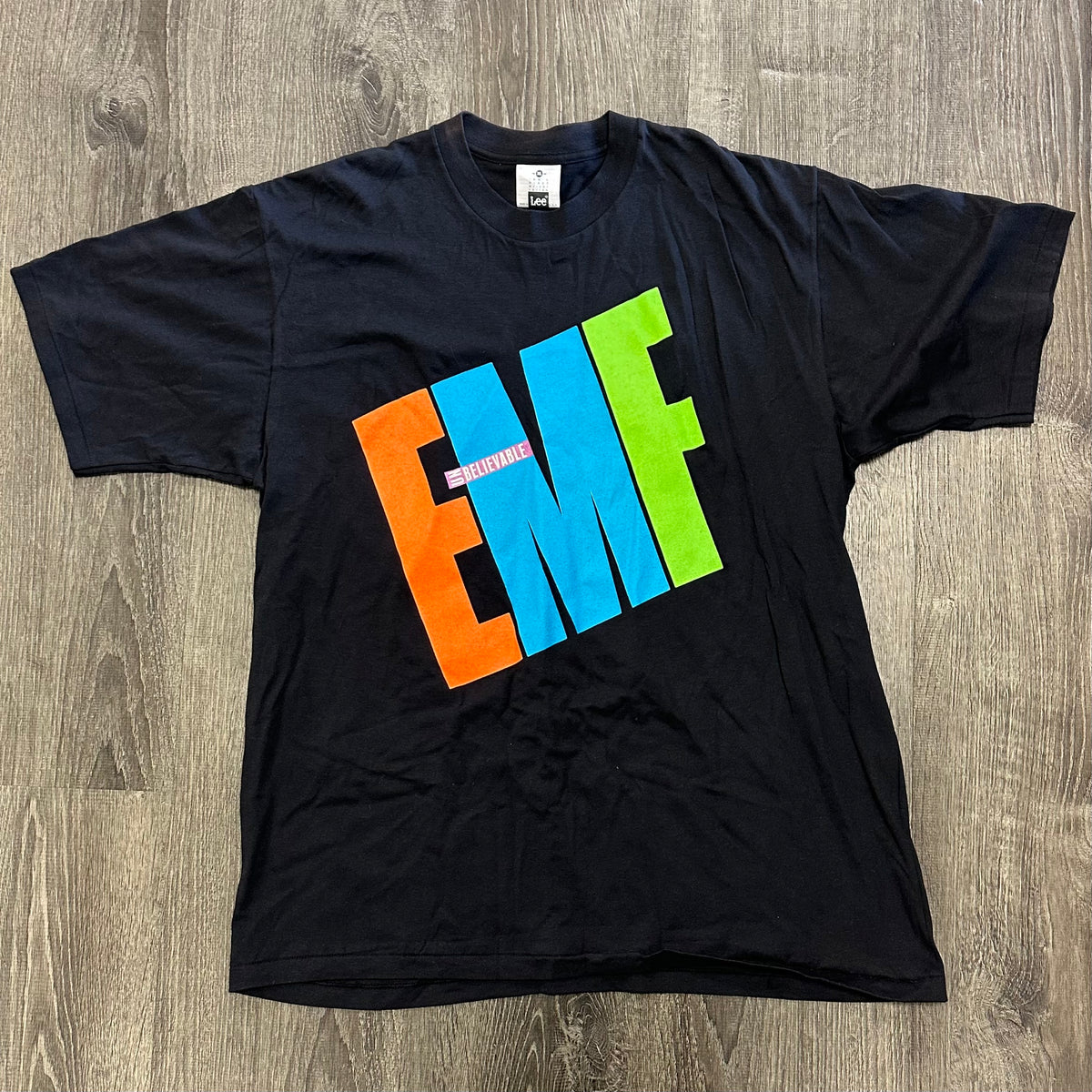 EMF - Unbelievable vintage (XL) t-shirt