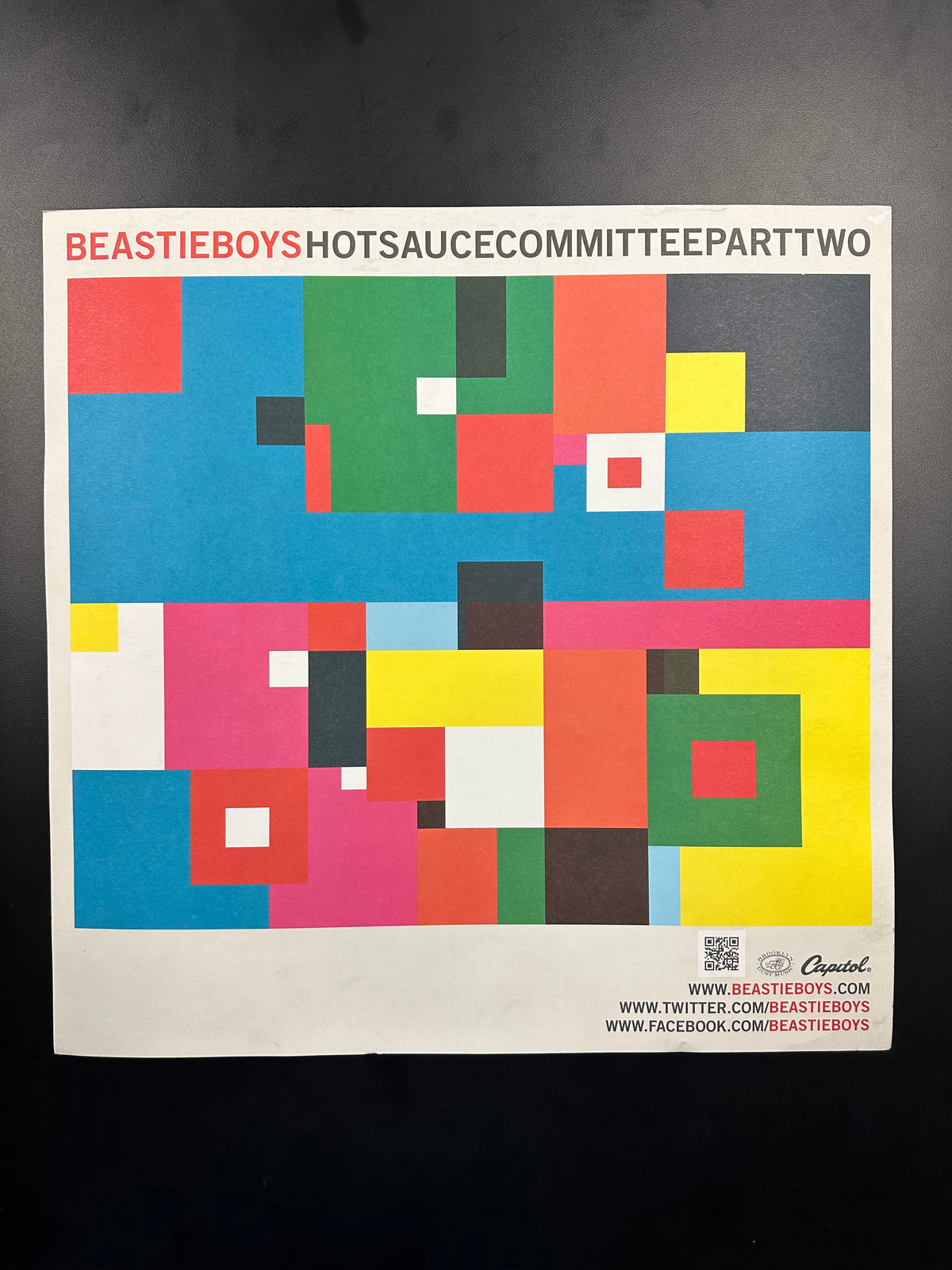Beastie Boys - Hot Sauce Committee Double Sided Poster Flat