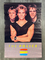 The Police Vintage Synchronicity Poster 1983