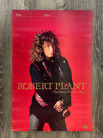 Póster vintage de Robert Plant, 1990