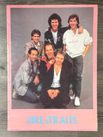 Dire Straits Vintage Poster 1985