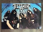 Testament Vintage Poster 1992