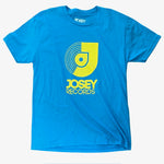 Josey Bug Logo Tee [Yellow On Turquoise]