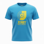 Josey Bug Logo Tee [Yellow On Turquoise]
