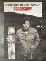 John Cougar Mellencamp - Póster promocional vintage de Espantapájaros, 1985