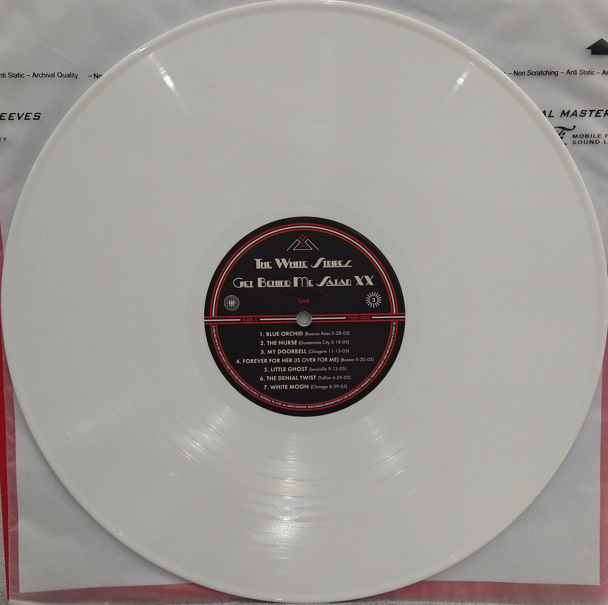 The White Stripes ‎– Get Behind Me Satan XX (Pre-Owned Vinyl)
