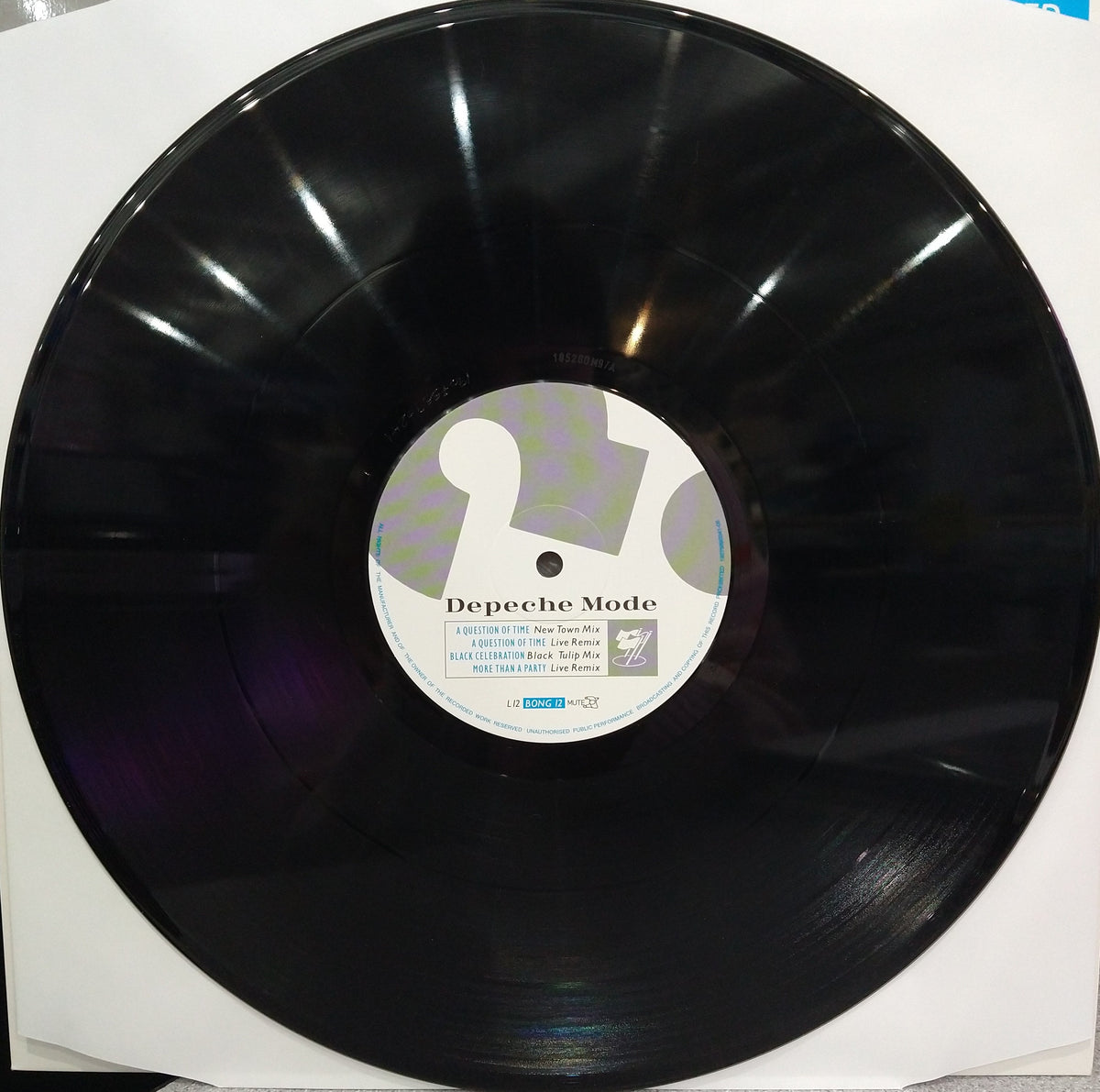 Depeche Mode ‎– Black Celebration | The 12" Singles (Pre-Owned Vinyl)