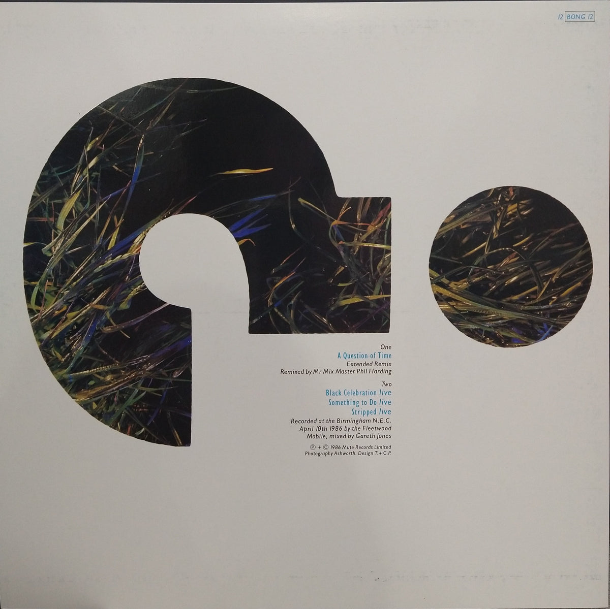 Depeche Mode ‎– Black Celebration | The 12" Singles (Pre-Owned Vinyl)