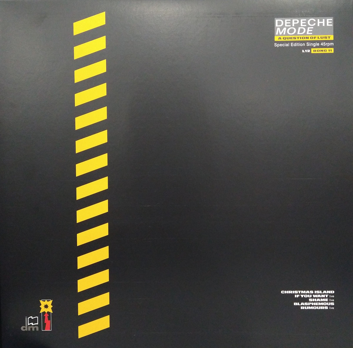 Depeche Mode ‎– Black Celebration | The 12" Singles (Pre-Owned Vinyl)