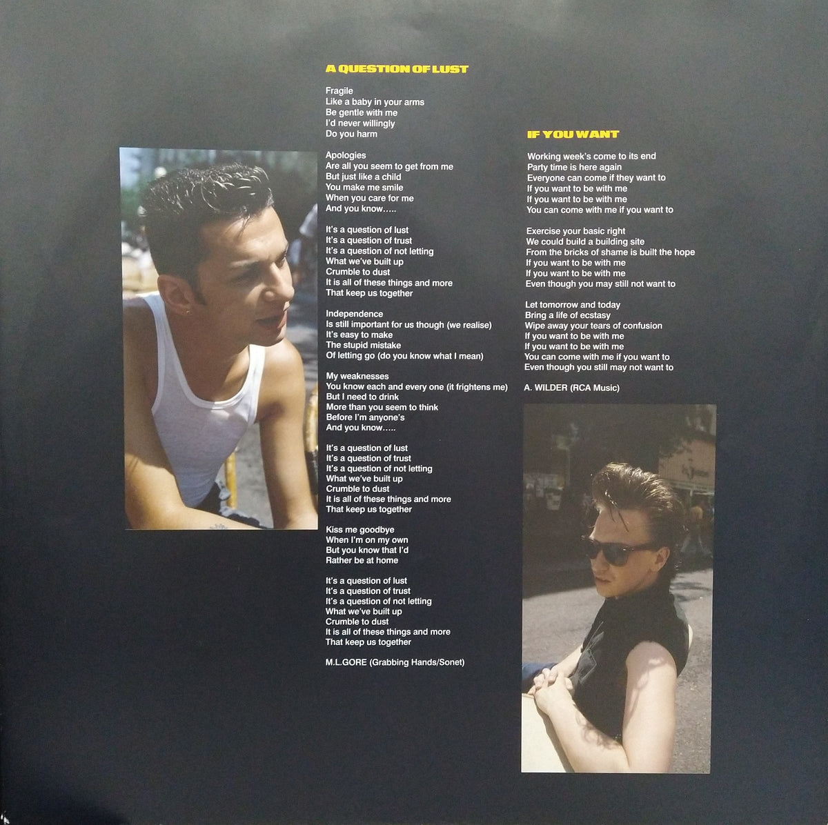 Depeche Mode ‎– Black Celebration | The 12" Singles (Pre-Owned Vinyl)