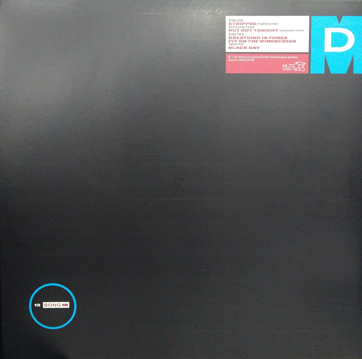 Depeche Mode ‎– Black Celebration | The 12" Singles (Pre-Owned Vinyl)
