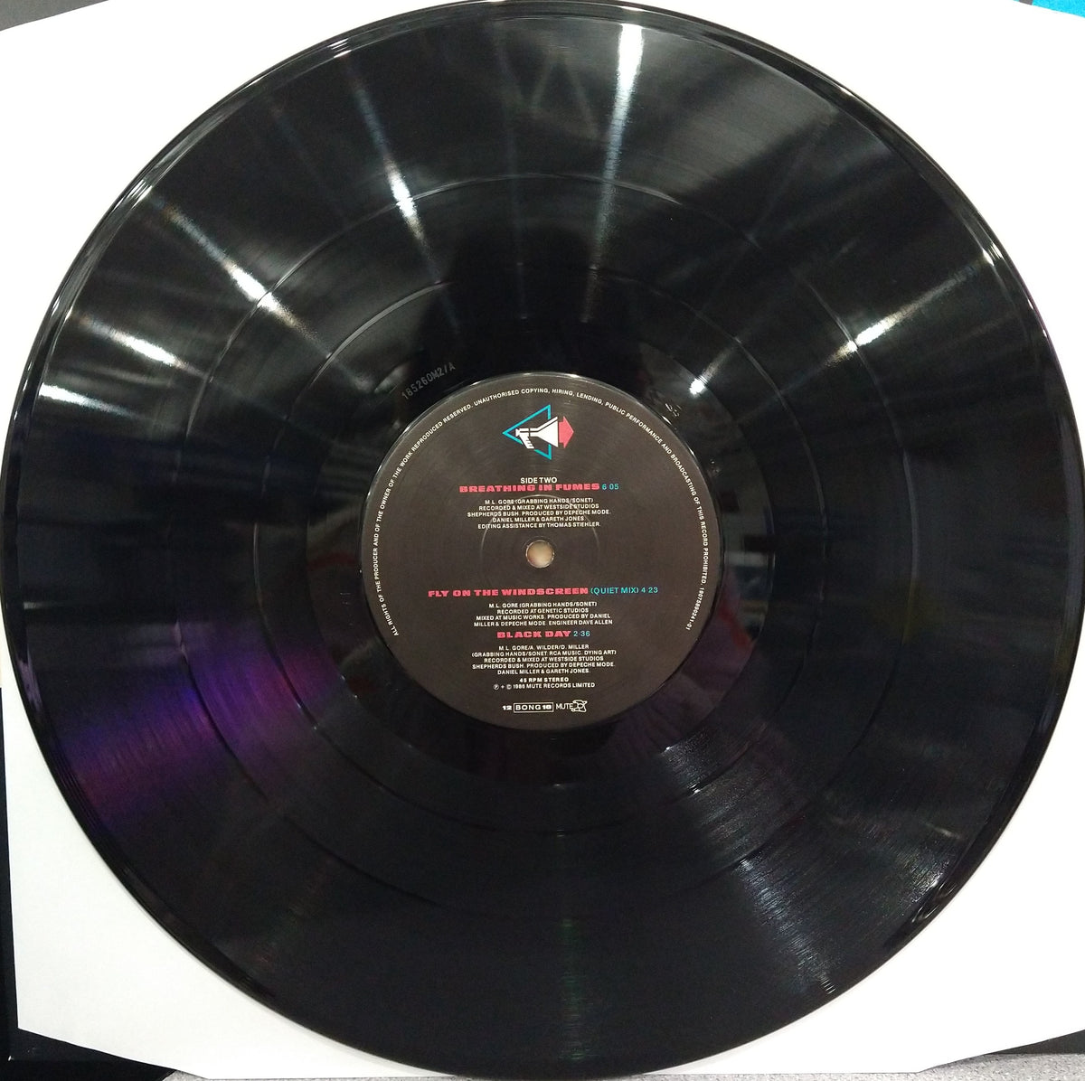 Depeche Mode ‎– Black Celebration | The 12" Singles (Pre-Owned Vinyl)