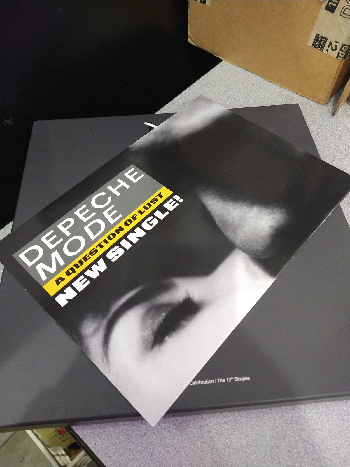 Depeche Mode ‎– Black Celebration | The 12" Singles (Pre-Owned Vinyl)