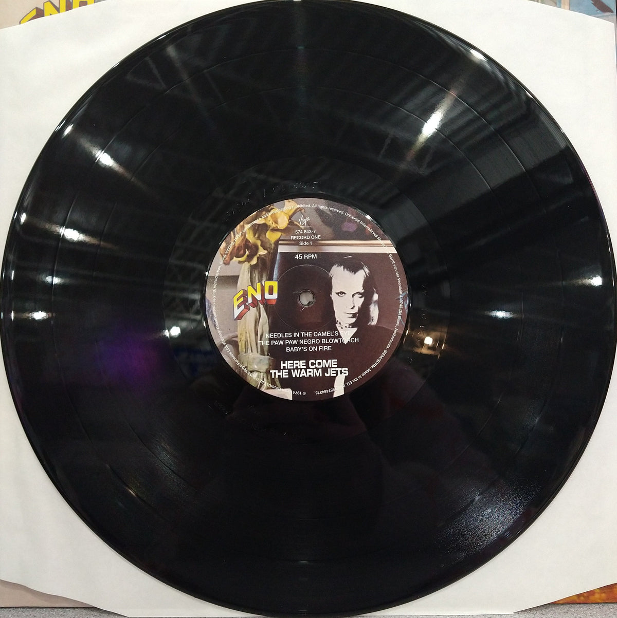 Eno – Here Come The Warm Jets (Pre-Owned Vinyl)