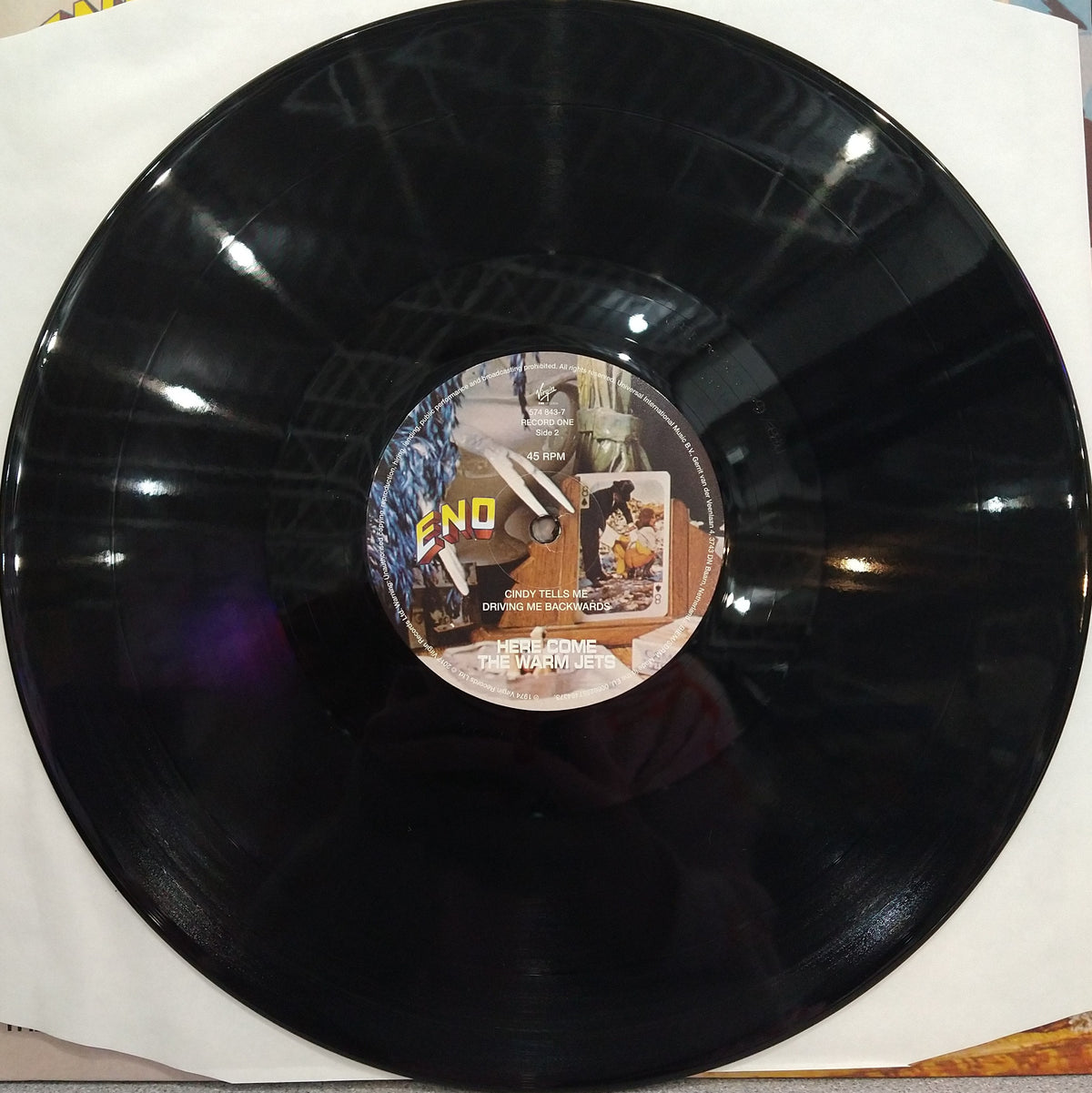 Eno – Here Come The Warm Jets (Pre-Owned Vinyl)