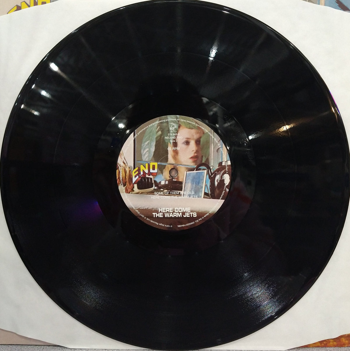 Eno – Here Come The Warm Jets (Pre-Owned Vinyl)