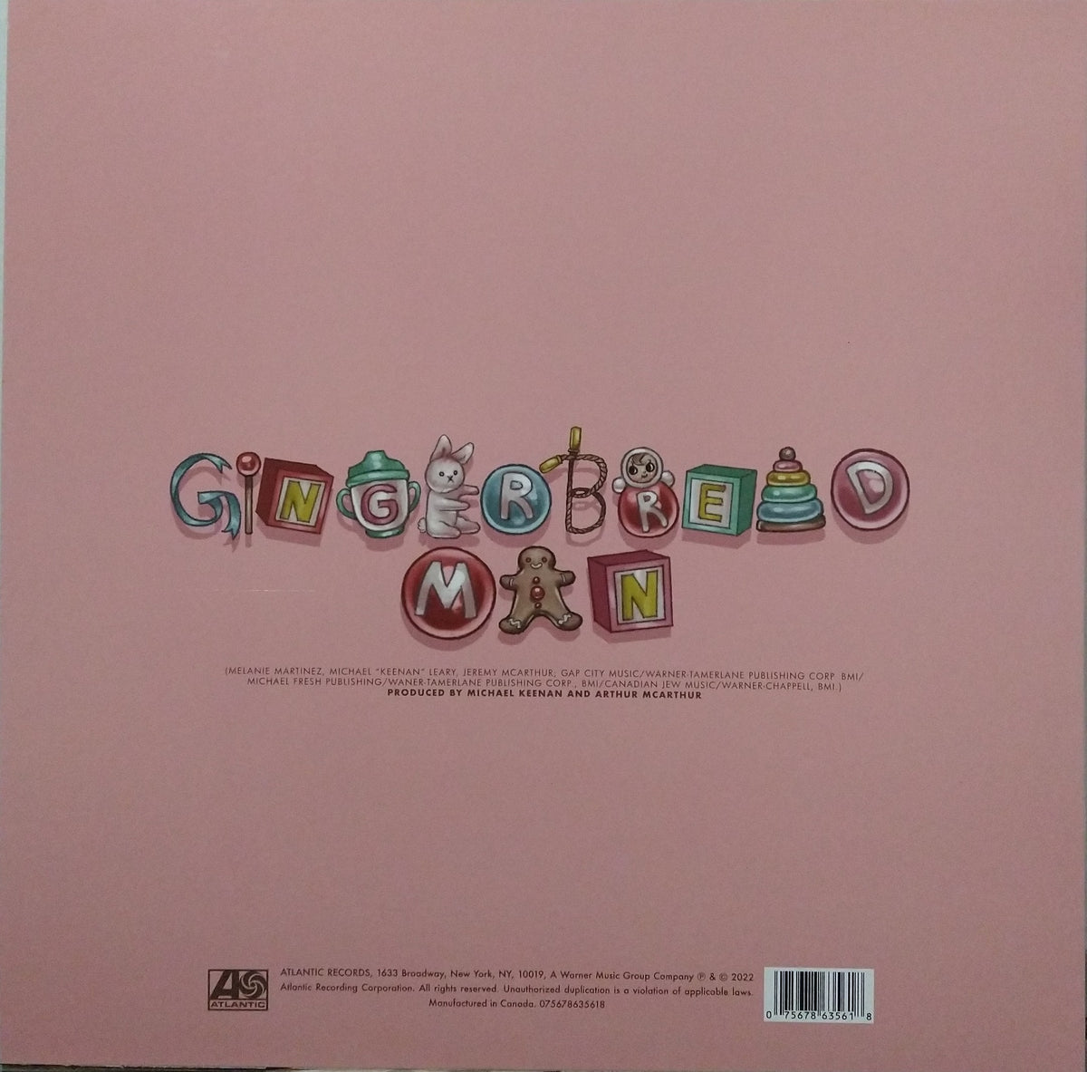 Melanie Martinez – Gingerbread Man (Pre-Owned Vinyl)