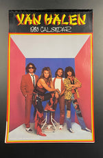 Van Halen 1985 Calendar