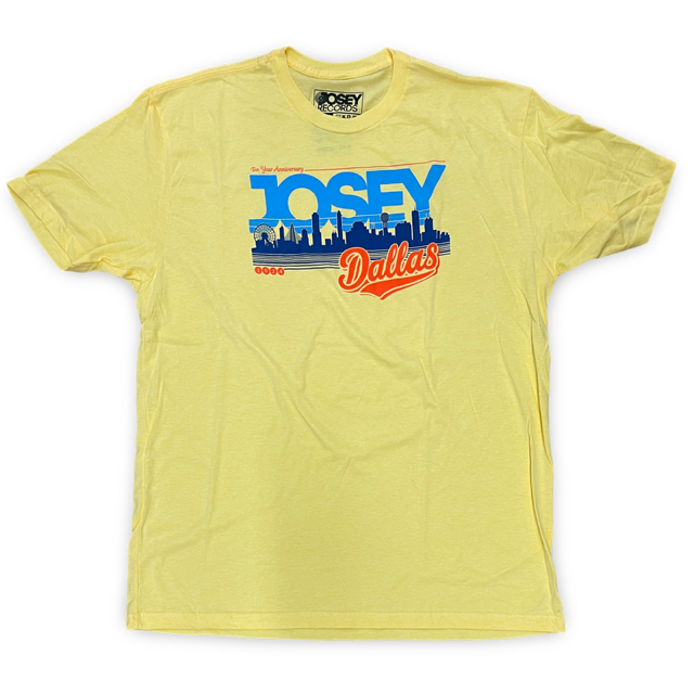 Josey Records - 10yr Anniversary On Banana Cream