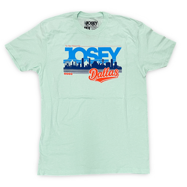Josey Records - Dallas 10yr Anniversary On Mint