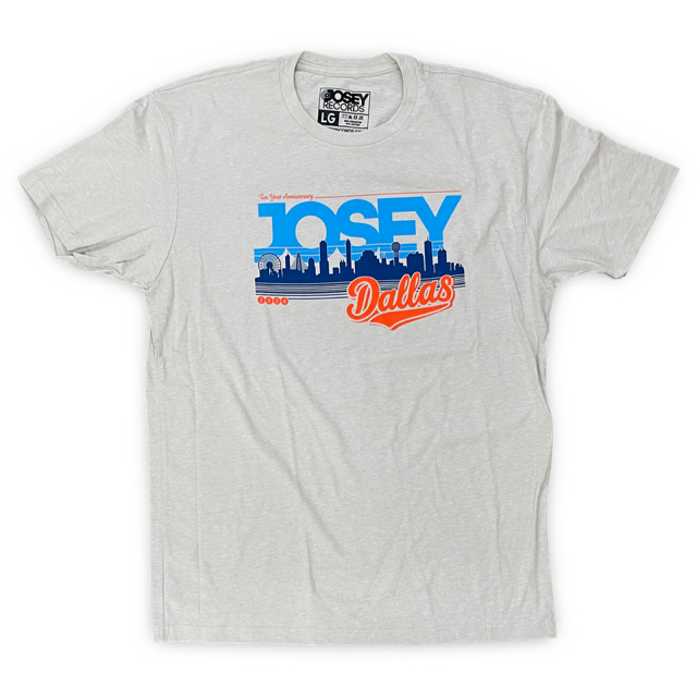 Josey Records - 10yr Anniversary On Heather Gray