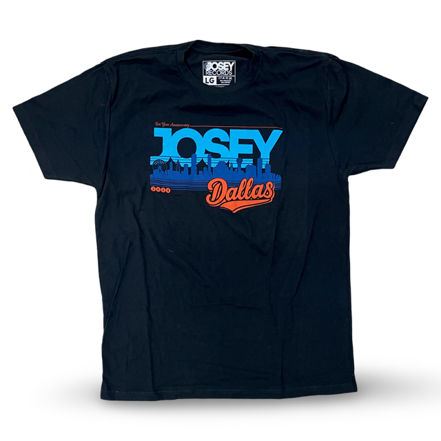 Josey Records - 10yr Anniversary On Black