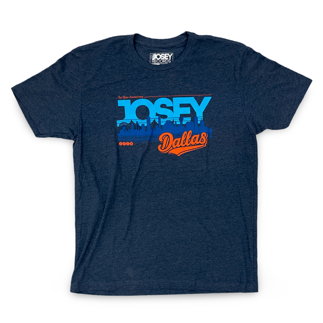 Josey Records - 10yr Anniversary On Heather Blue