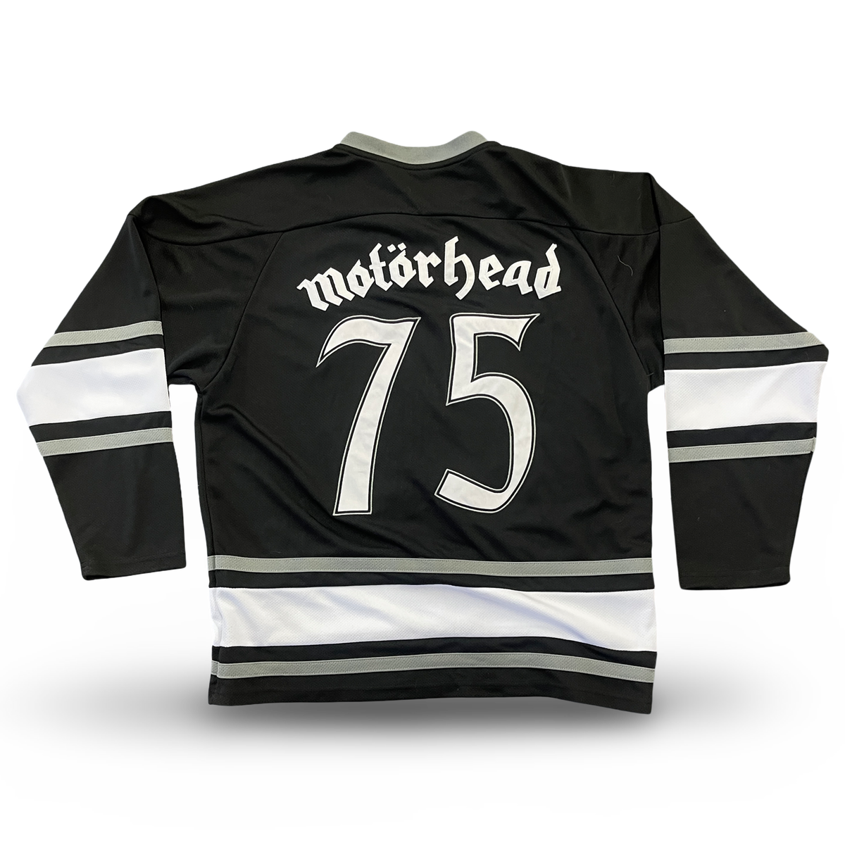 Motorhead - Black/White Hockey Jersey Medium (Vintage Apparel)