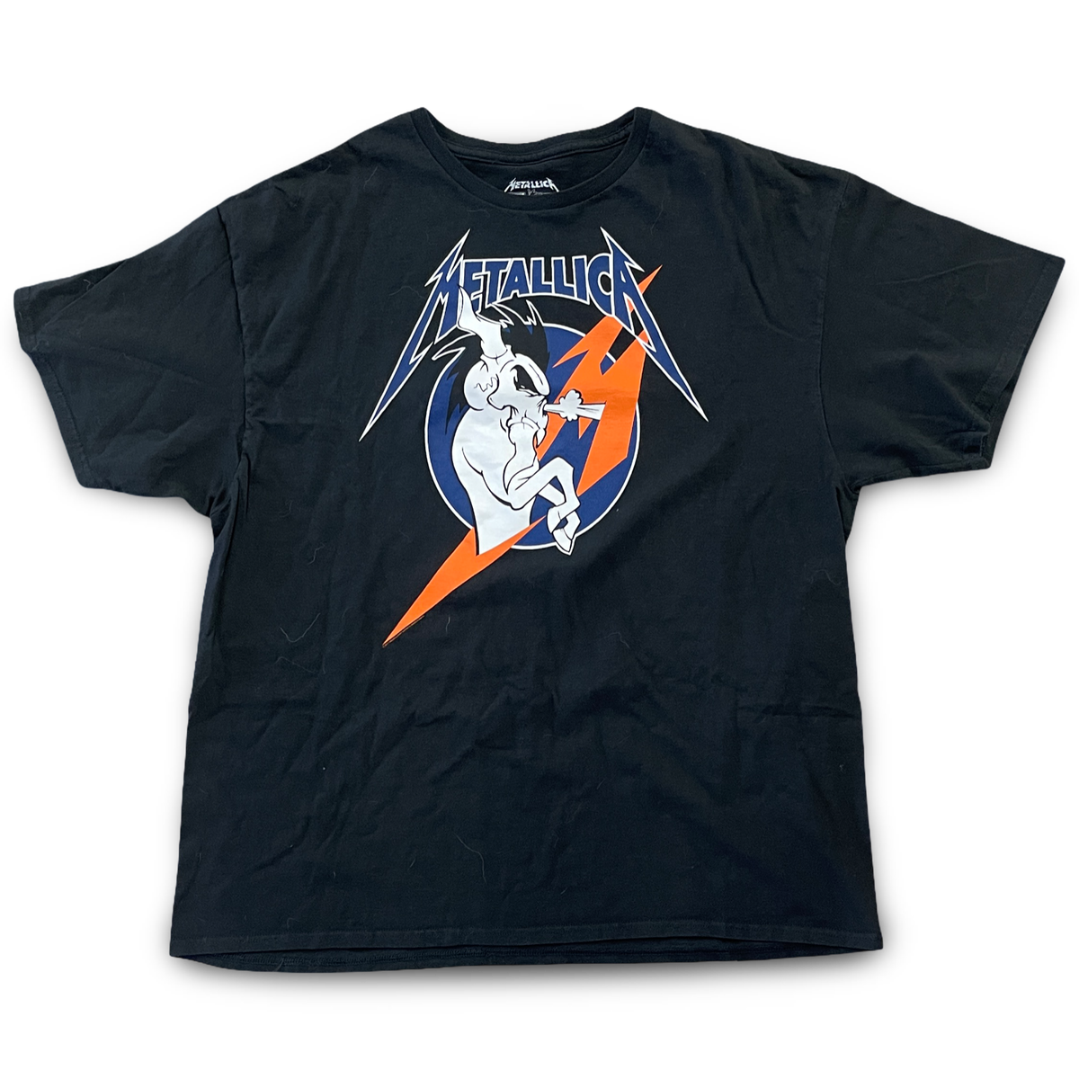 Metallica - June 7, 2017 Denver Colorado Tour Tee XXL (Vintage Apparel)