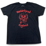 Motorhead - Red Logo Tee 2XL (Vintage Apparel)