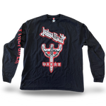Judas Priest - Firepower 2018 Tour Long Sleeve Tee 2XL (Vintage Apparel)