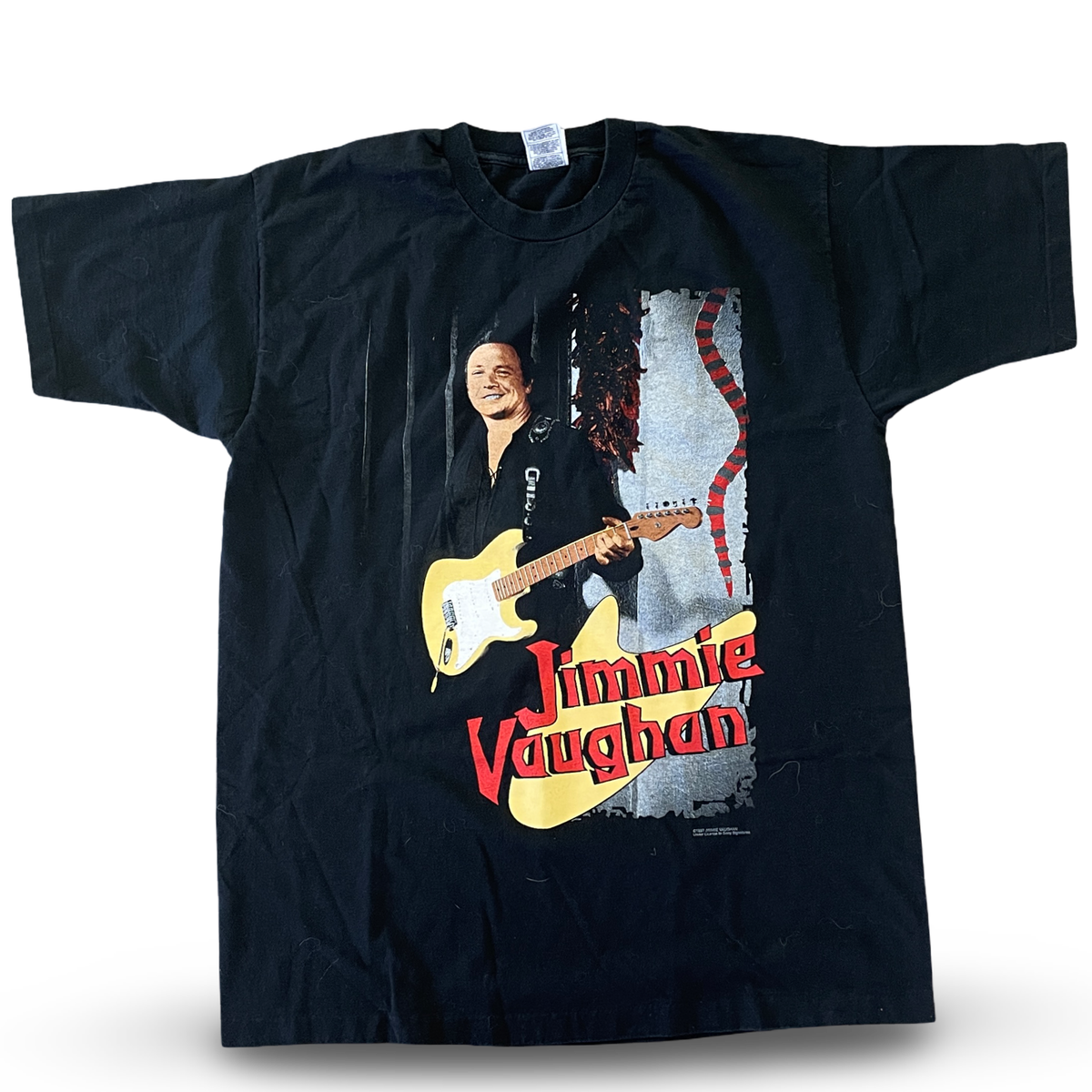 Jimmie Vaughan & Tilt-A-Whirl - 1997 Concert Tour Tee XL (Vintage Apparel)