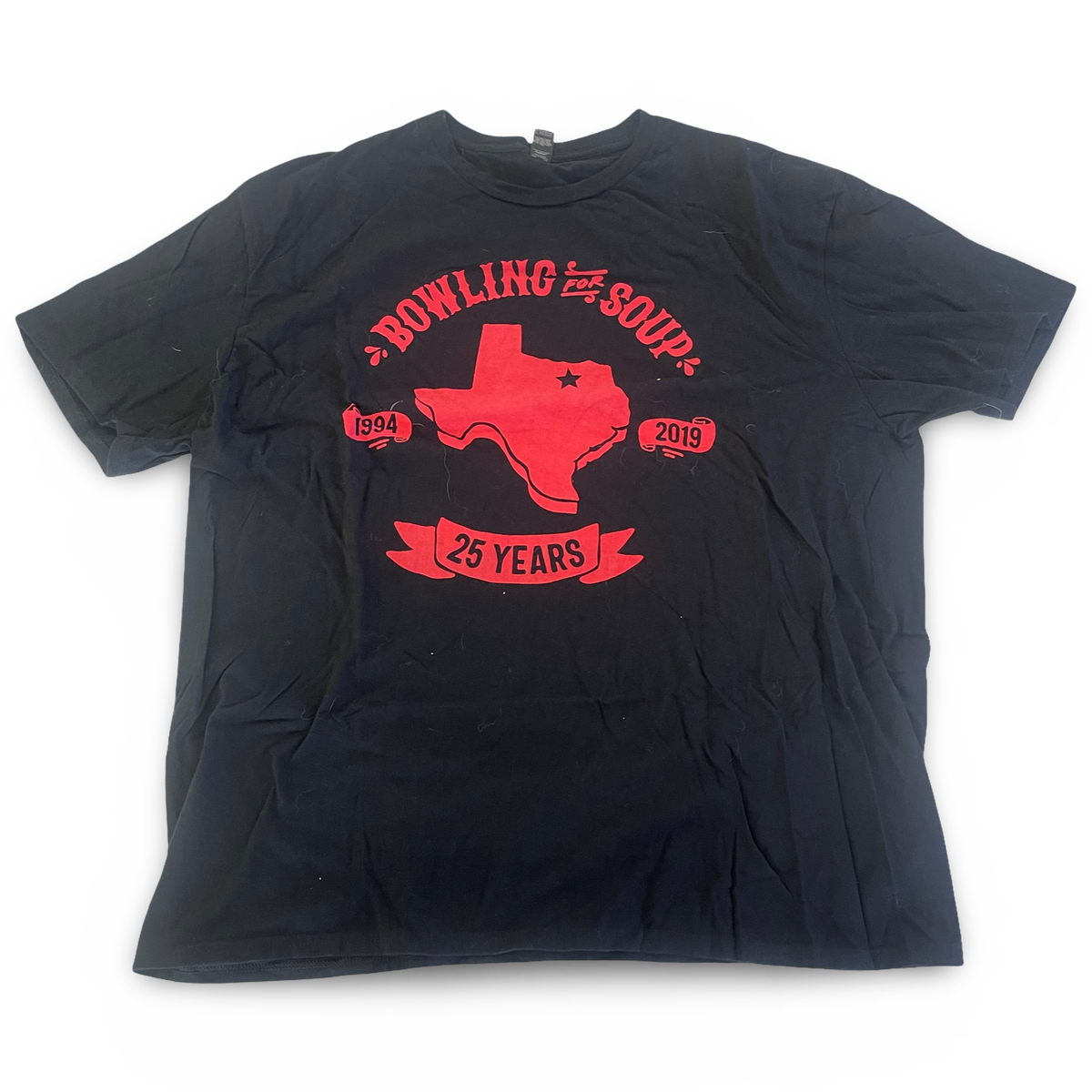 Bowling For Soup - 2019 Tour Tee, The Colony Texas 2XL (Vintage Apparel)
