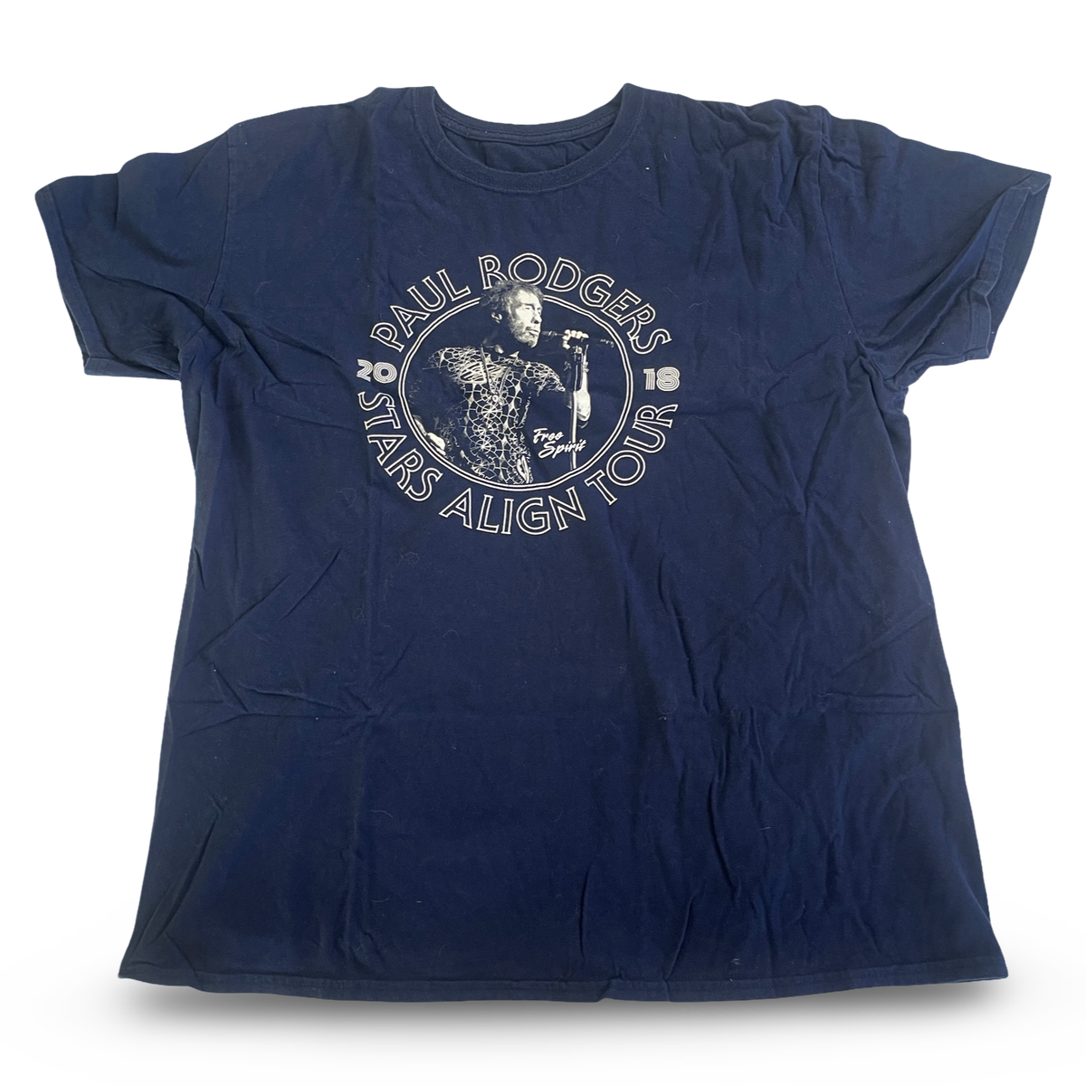 Paul Rodgers - 2018 Stars Align Tour Tee (Vintage Apparel)