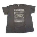 Boston - 2017 Hyper Space Tour Tee 2XL (Vintage Apparel)