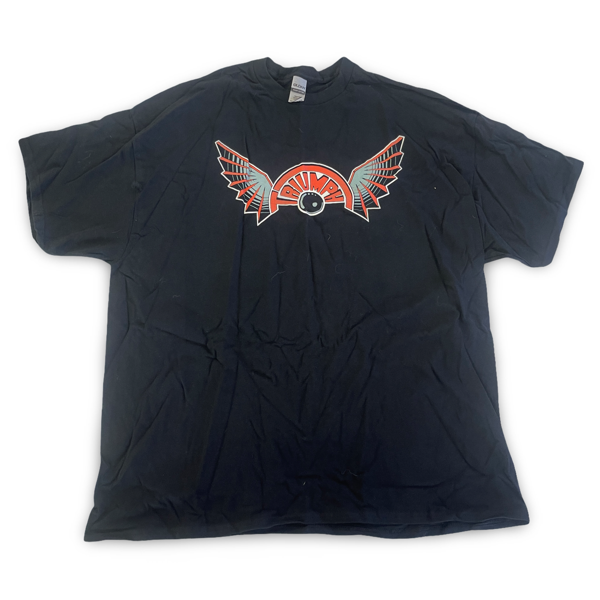 Triumph - Logo Band Tee 2XL (Vintage Apparel)