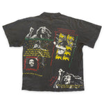 Bob Marley - Roots, Rock, Reggae Faded & Worn Tee L (Vintage Apparel)