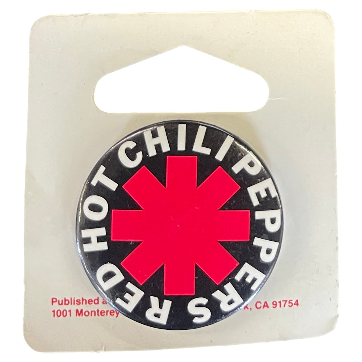 Red Hot Chili Peppers Pin